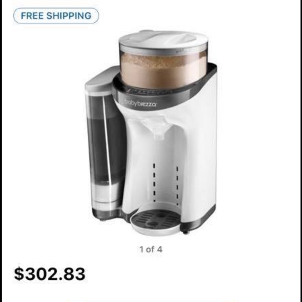 Baby Brezza Formula Pro